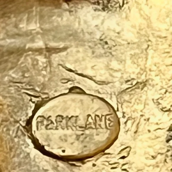 Park Lane Panther Jaguar Double Strand Faux Rhinestone Necklace Gold Tone - Picture 14 of 16